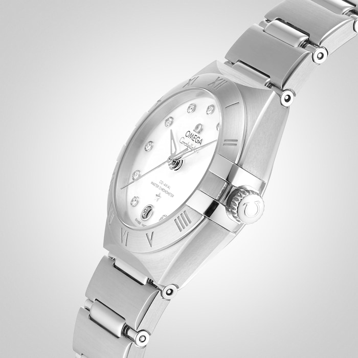 Omega Constellation Manhattan Co-Axial 29mm Ladies Watch