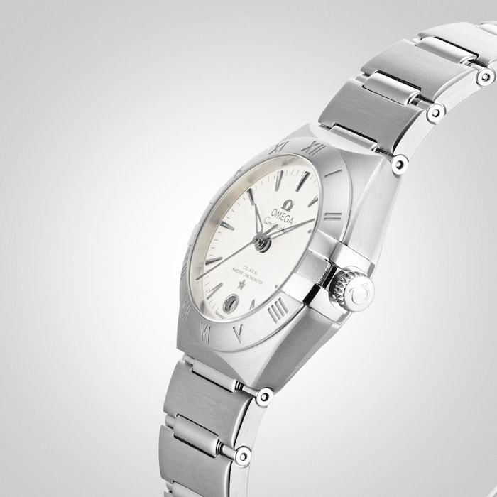 Omega Constellation Manhattan Co-Axial 29mm Ladies Watch
