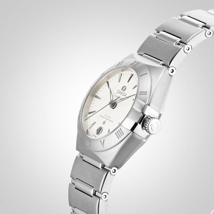 Omega Constellation Manhattan Co-Axial 29mm Ladies Watch