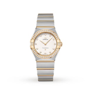 Omega Constellation Manhattan 28mm Ladies Watch