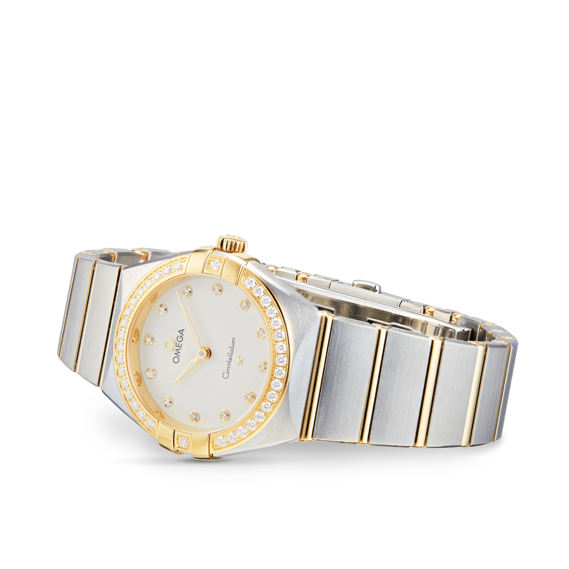 Omega Constellation Manhattan 28mm Ladies Watch