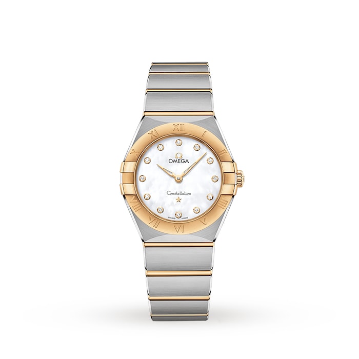 Omega Constellation Manhattan 28mm Ladies Watch