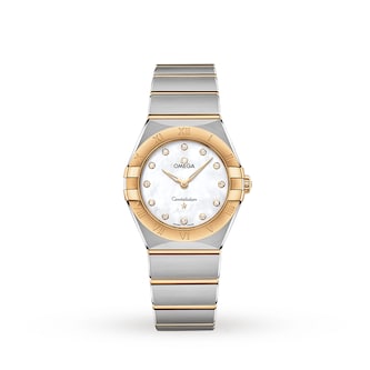 Omega Constellation Manhattan 28mm Ladies Watch