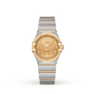 Omega Constellation Manhattan 28mm Ladies Watch