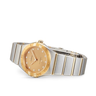 Omega Constellation Manhattan 28mm Ladies Watch