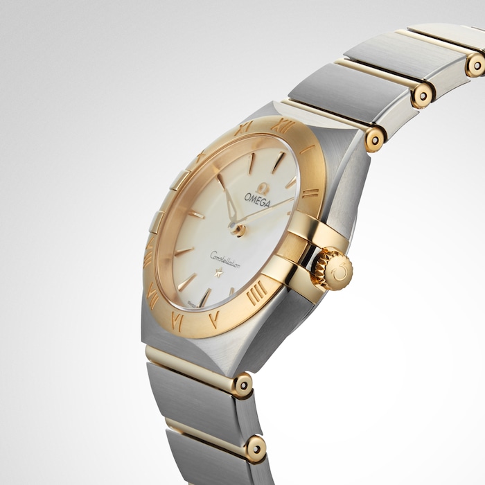 Omega Constellation Manhattan 28mm Ladies Watch