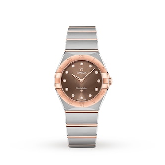 Omega Constellation Manhattan 28mm Ladies Watch