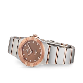 Omega Constellation Manhattan 28mm Ladies Watch