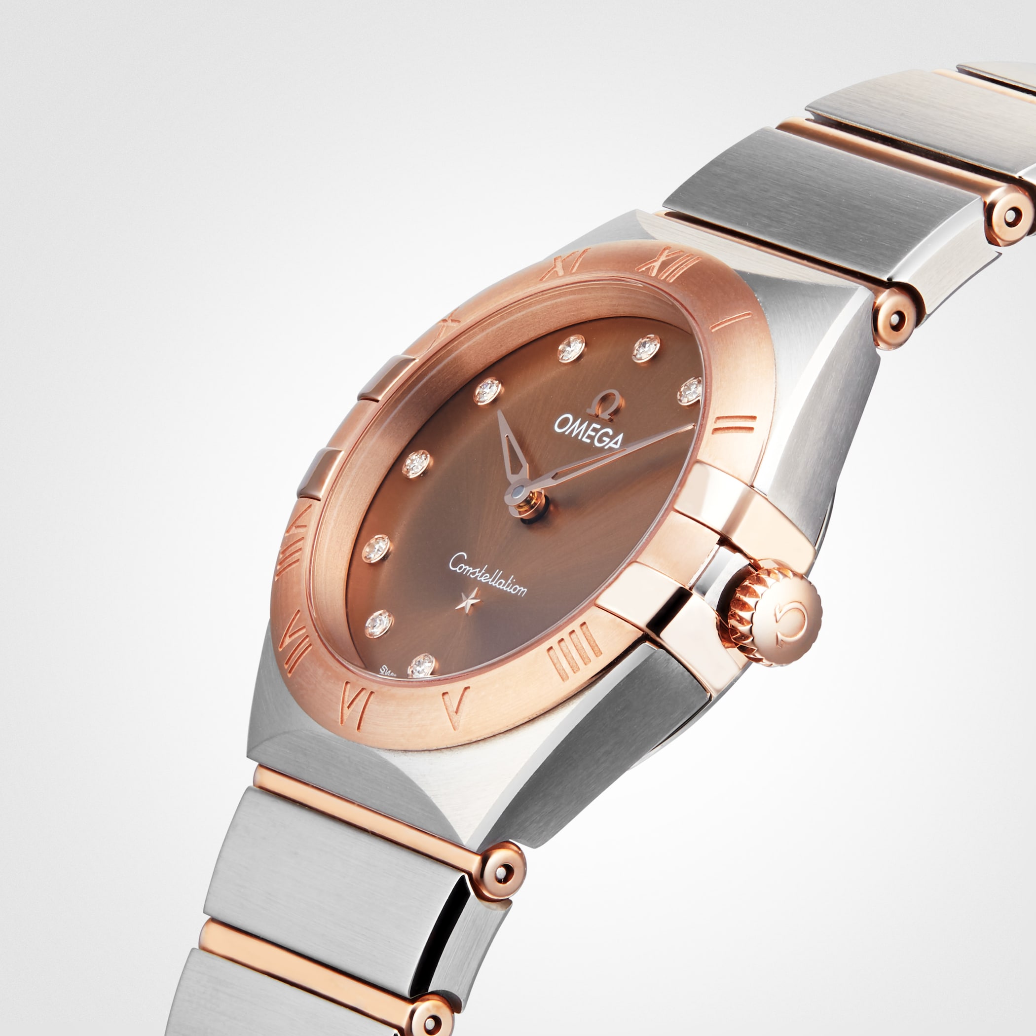 Omega Constellation Manhattan 28mm Ladies Watch
