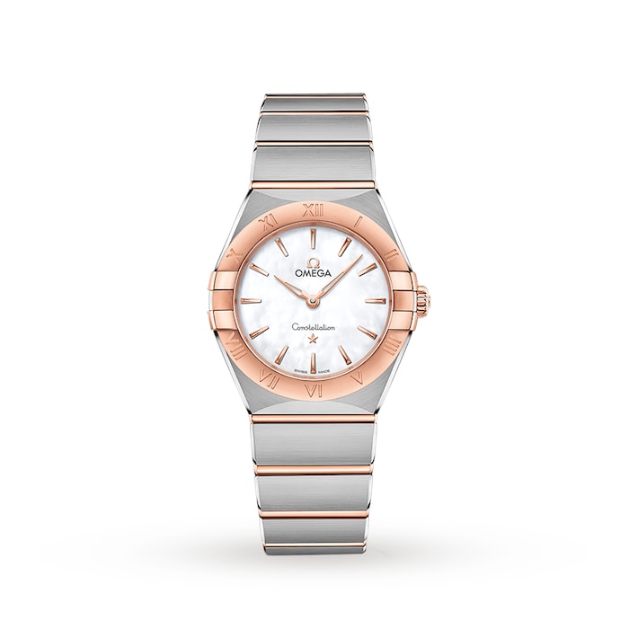 Omega Constellation Manhattan 28mm Ladies Watch