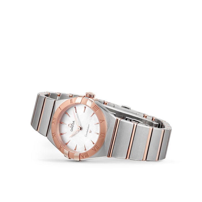 Omega Constellation Manhattan 28mm Ladies Watch