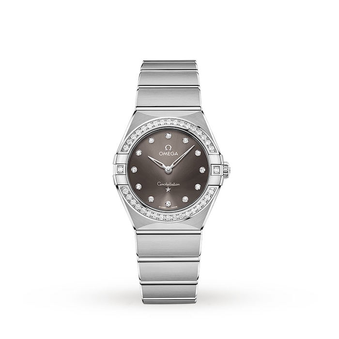 Omega Constellation Manhattan 28mm Ladies Watch