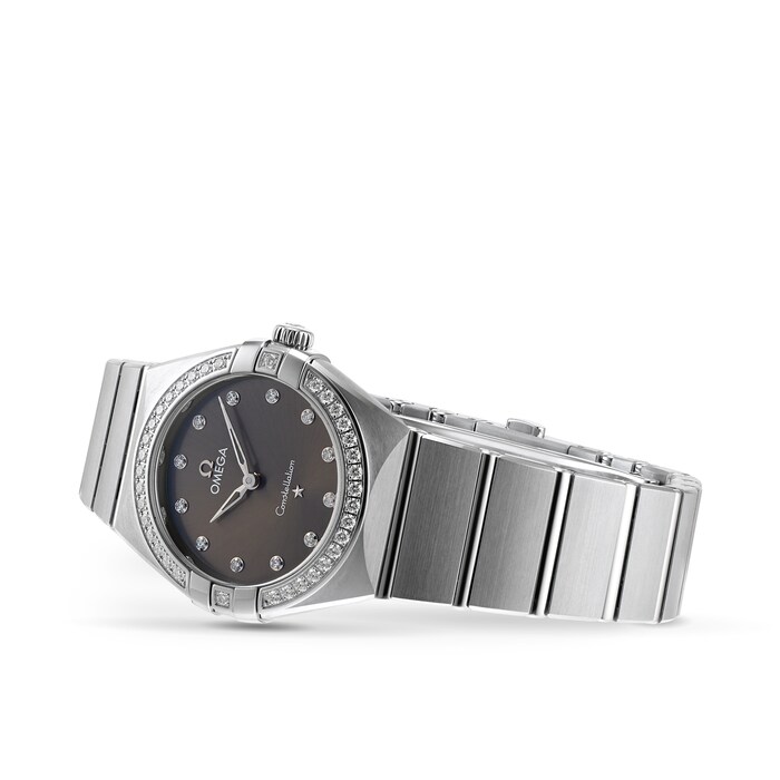 Omega Constellation Manhattan 28mm Ladies Watch