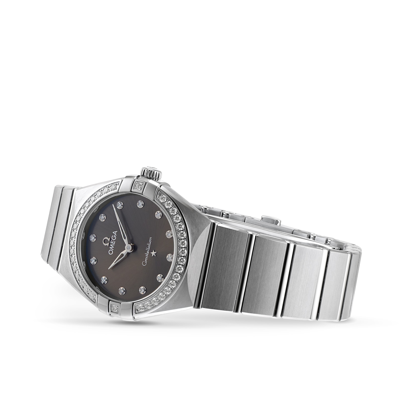 omega constellation series manhattan ladies watch