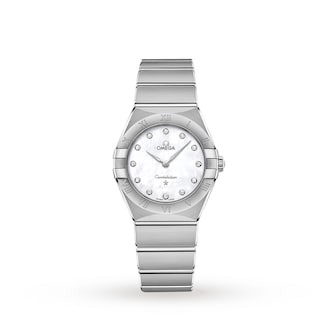 Omega Constellation Manhattan 28mm Ladies Watch Omega Constellation Manhattan 28mm Ladies Watch