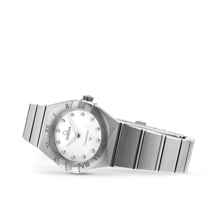 Omega Constellation Manhattan 28mm Ladies Watch