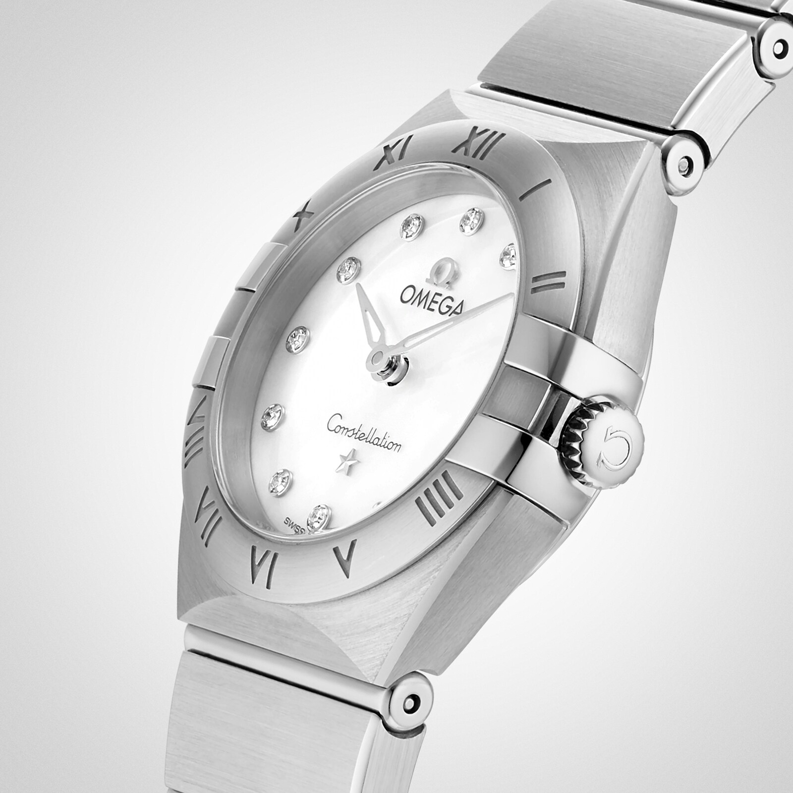 omega constellation series manhattan ladies watch