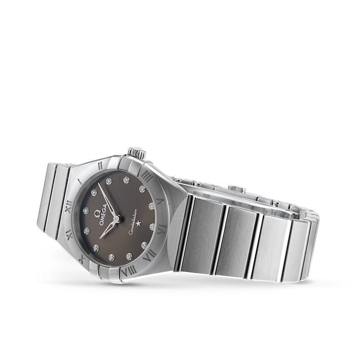 Omega Constellation Manhattan 28mm Ladies Watch