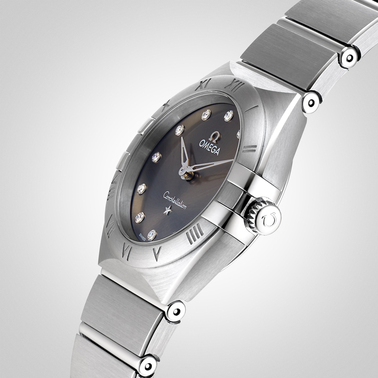 omega constellation series manhattan ladies watch