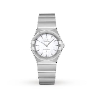 Omega Constellation Manhattan 28mm Ladies Watch