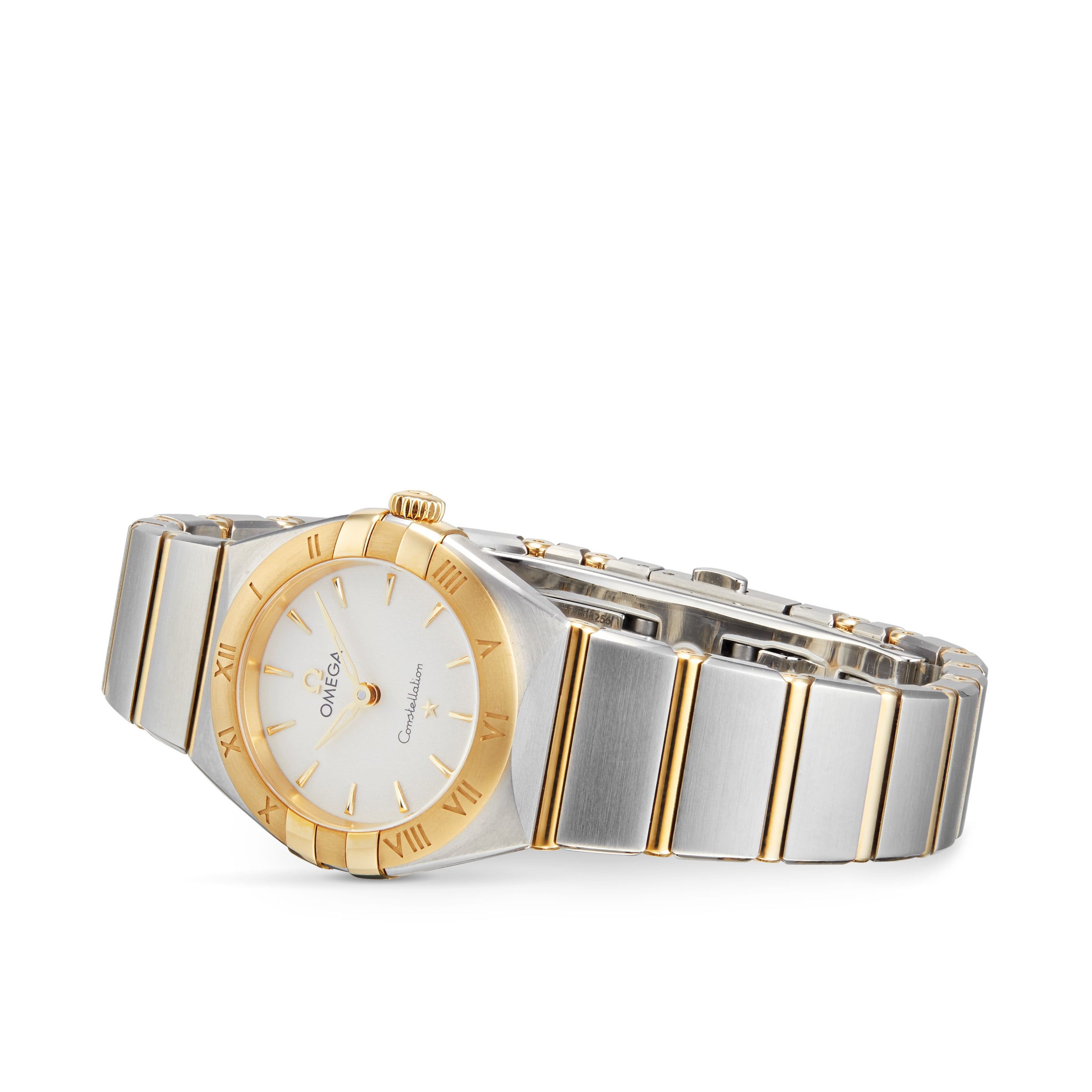 Omega constellation quartz women's on sale watch