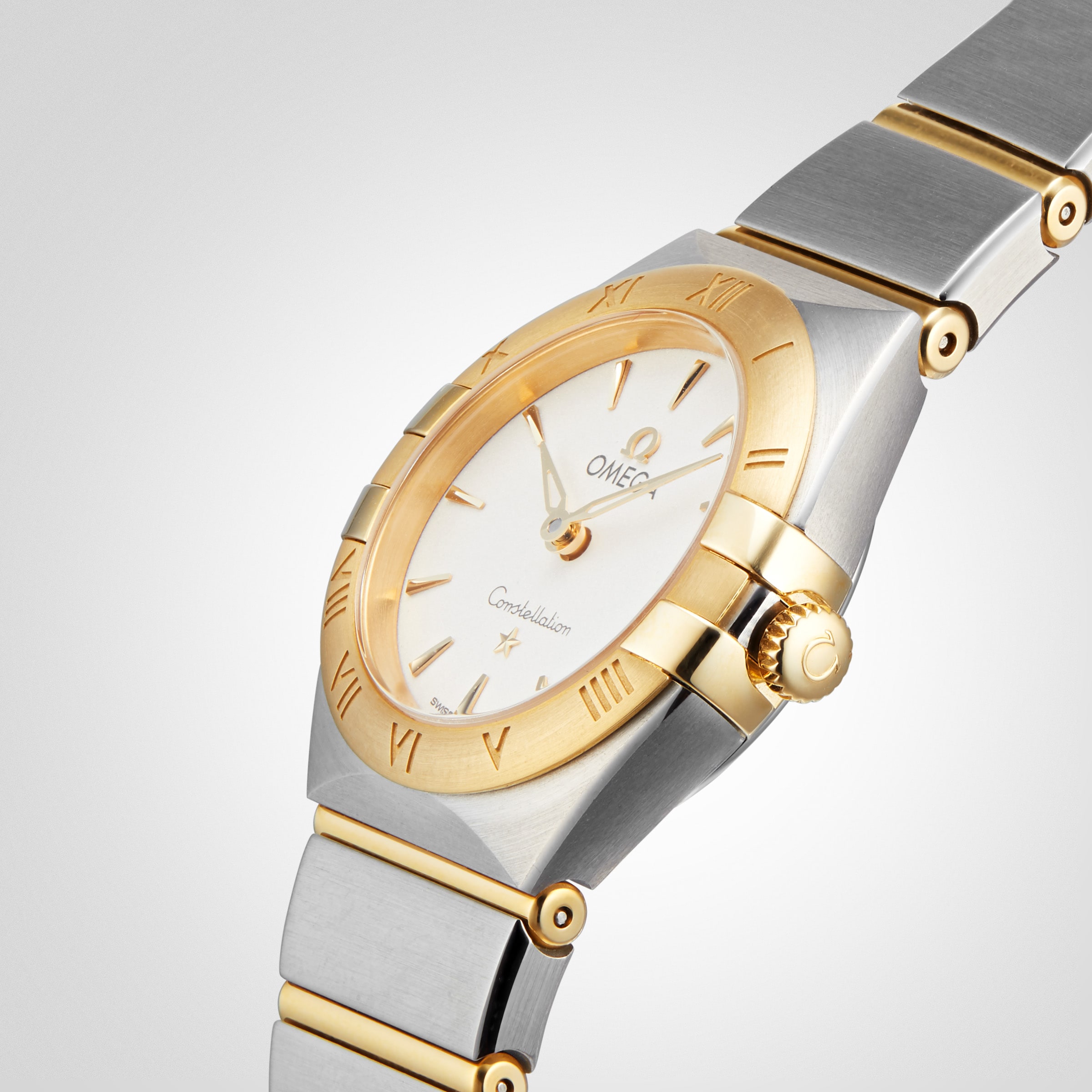 Omega constellation two tone on sale ladies