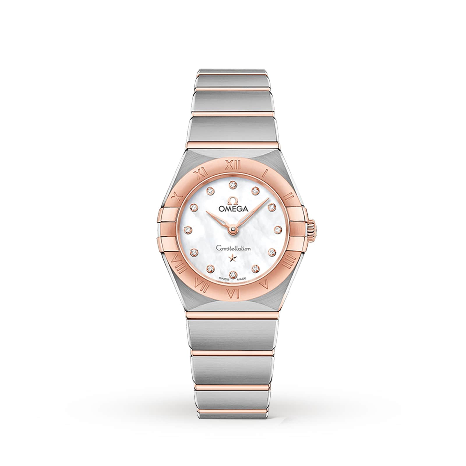 omega constellation ladies 25mm