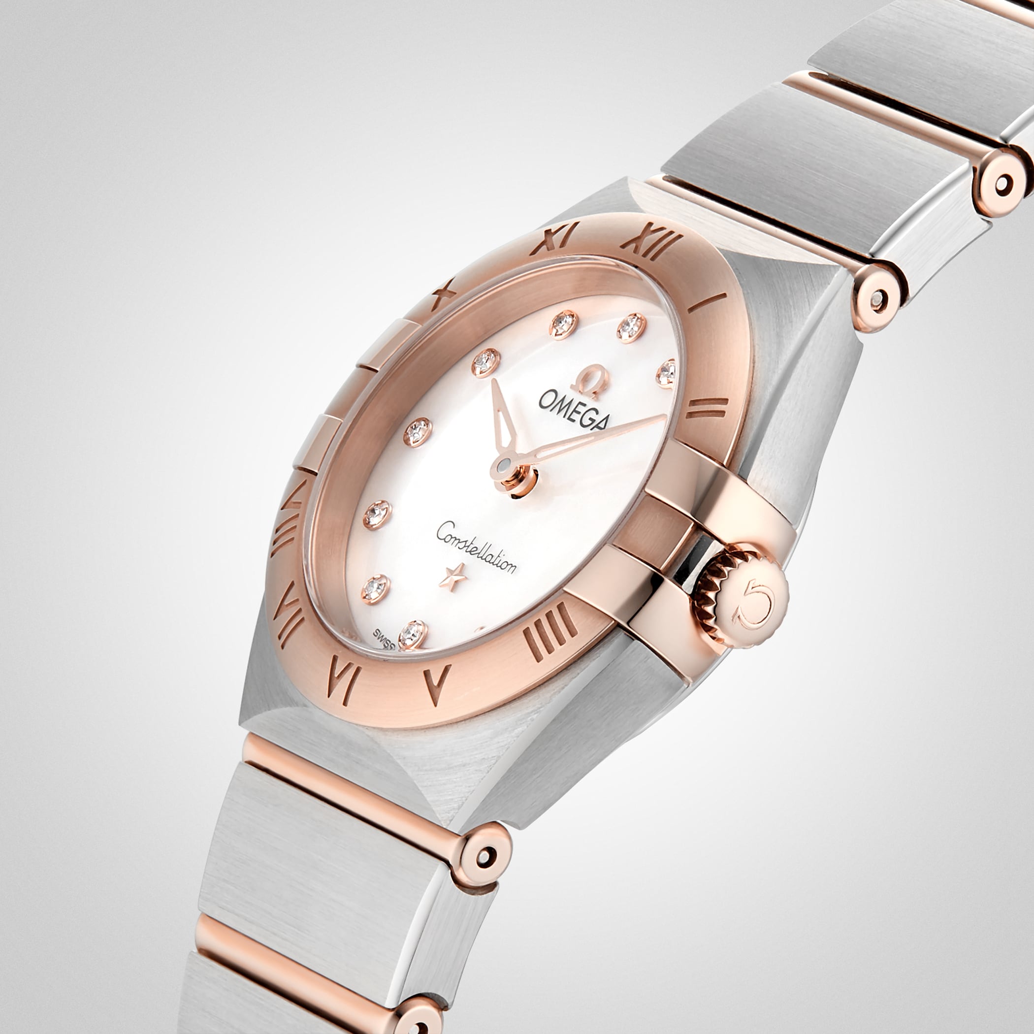 Omega Constellation Manhattan 25mm Ladies Watch