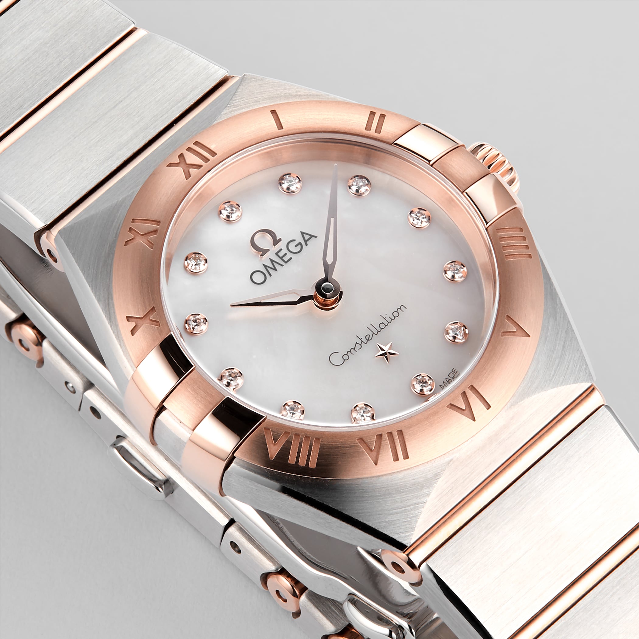 Omega Constellation Manhattan 25mm Ladies Watch
