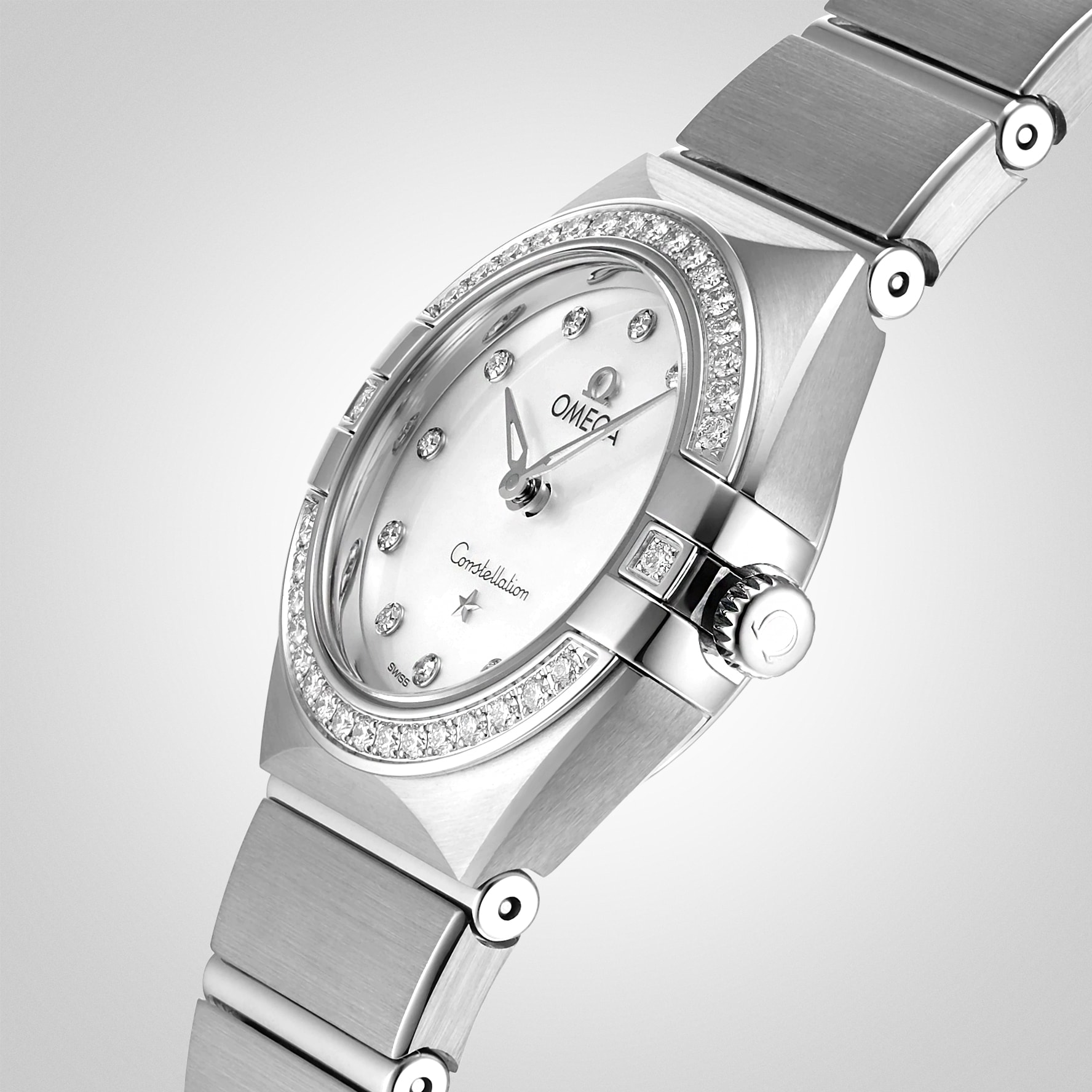 Omega Constellation Manhattan 25mm Ladies Watch Omega Constellation Manhattan 25mm Ladies Watch