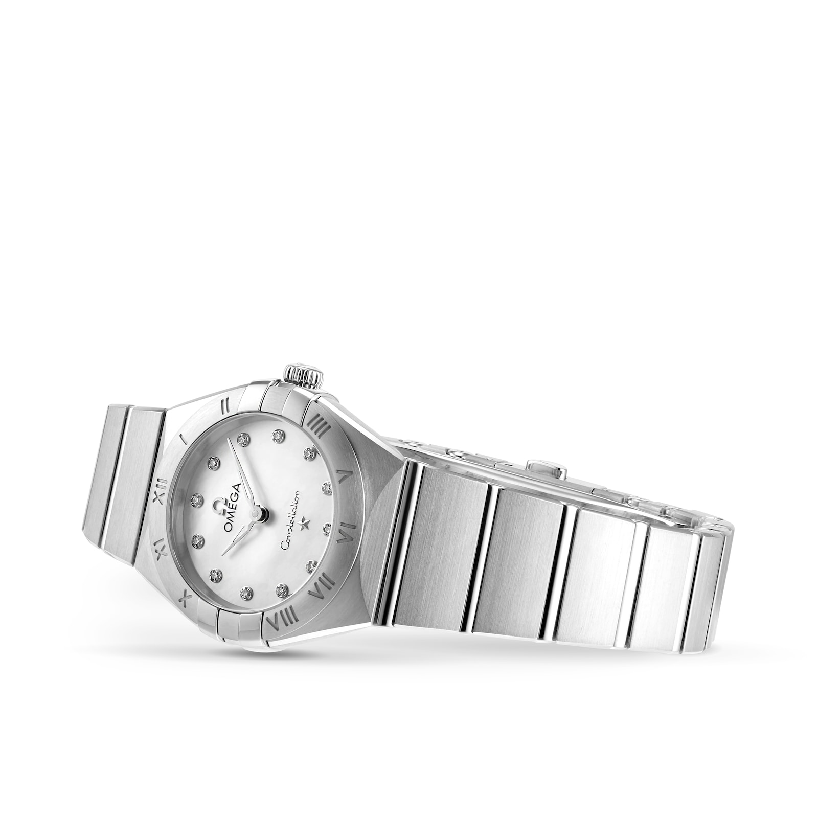 omega constellation ladies 25mm