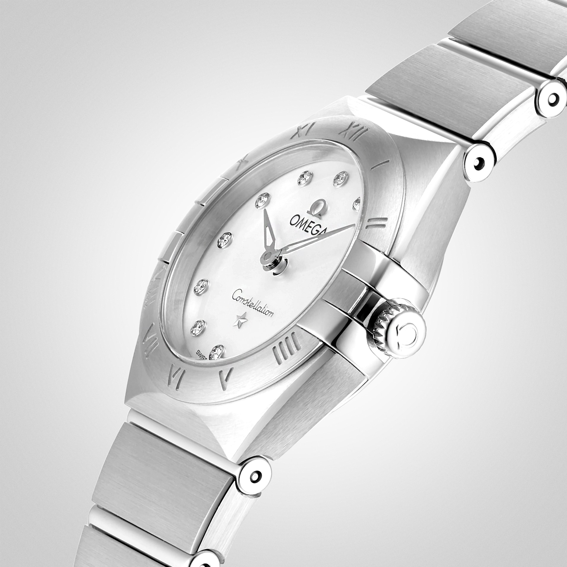 Omega Constellation Manhattan 25mm Ladies Watch Omega Constellation Manhattan 25mm Ladies Watch