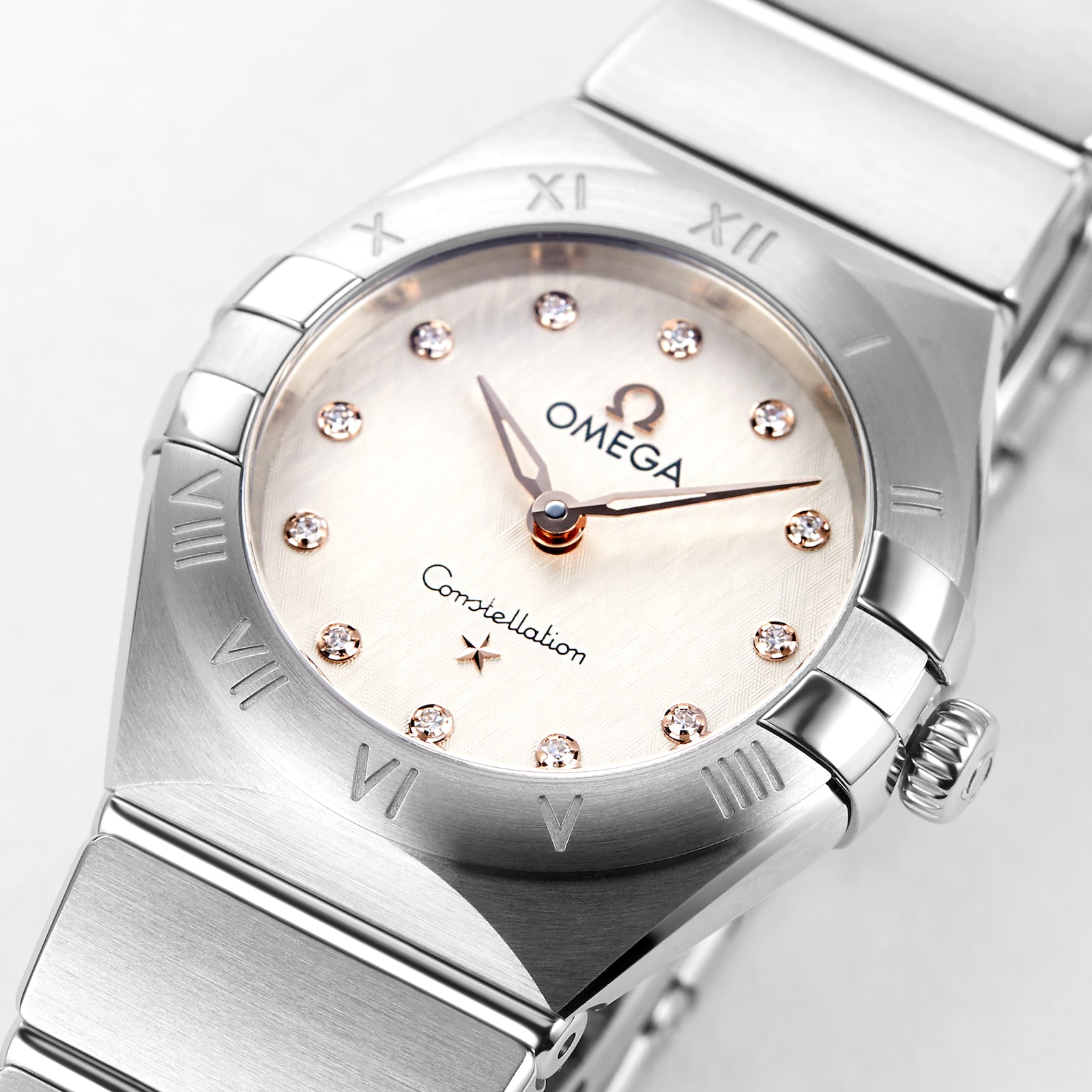 omega constellation ladies 25mm