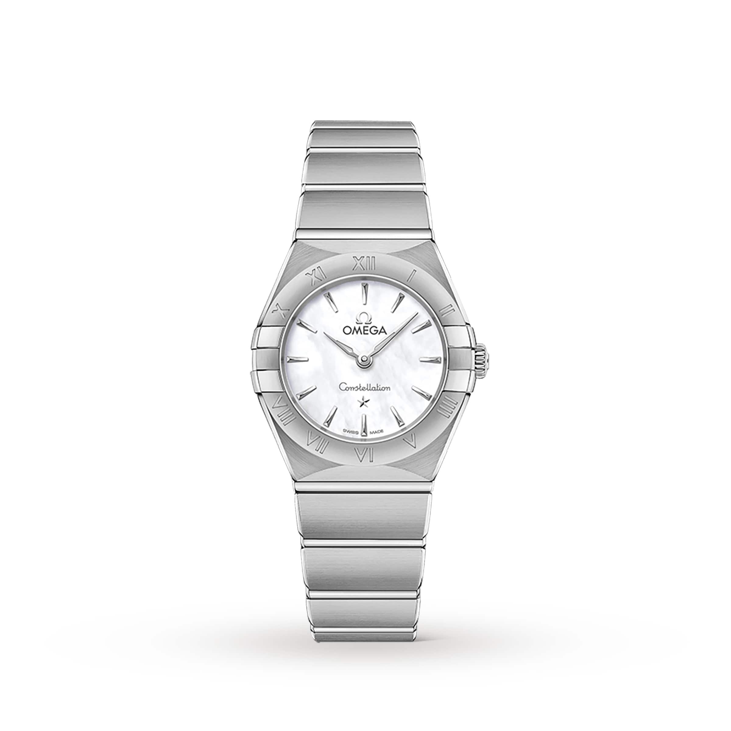 Photos - Wrist Watch Omega Constellation Manhattan 25mm Ladies Watch 