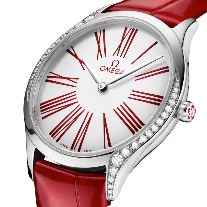 Omega Tresor Quartz 36mm Ladies Watch