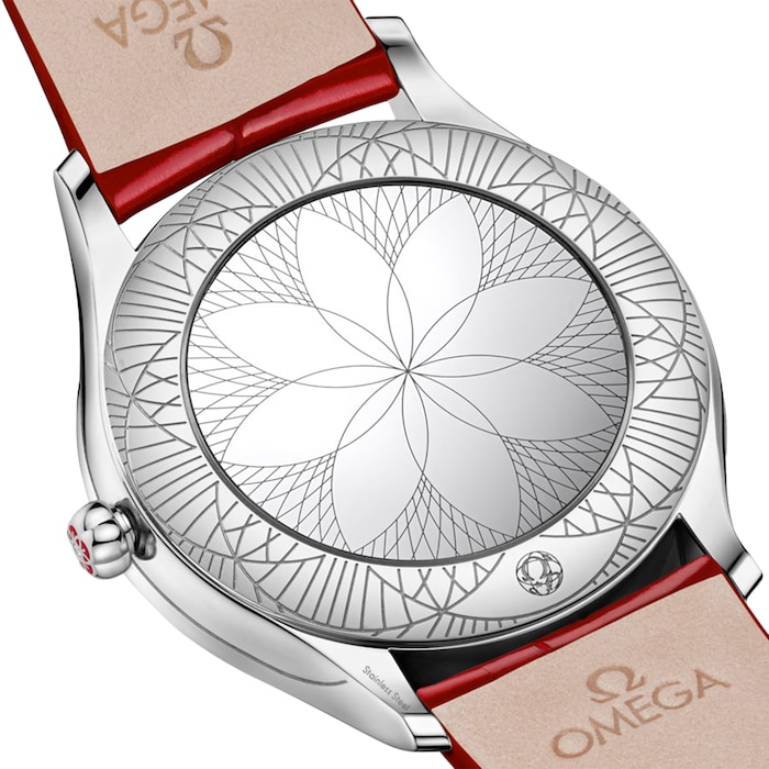 Omega Tresor Quartz 36mm Ladies Watch