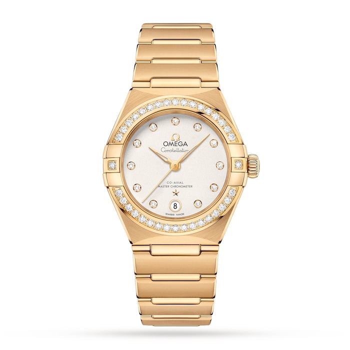 Omega Constellation Co-Axial Master Chronometer 29mm Ladies Watch