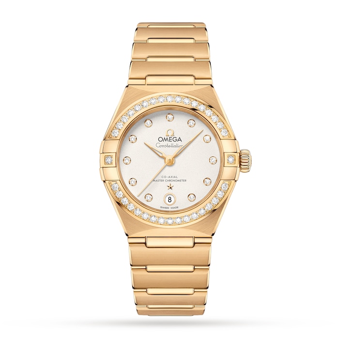 Omega Constellation Co-Axial Master Chronometer 29mm Ladies Watch