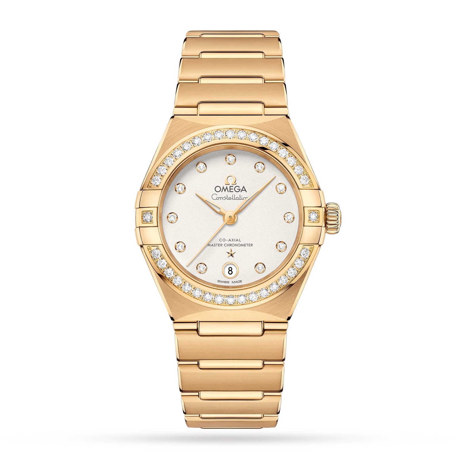 Omega Constellation Co-Axial Master Chronometer 29mm Ladies Watch