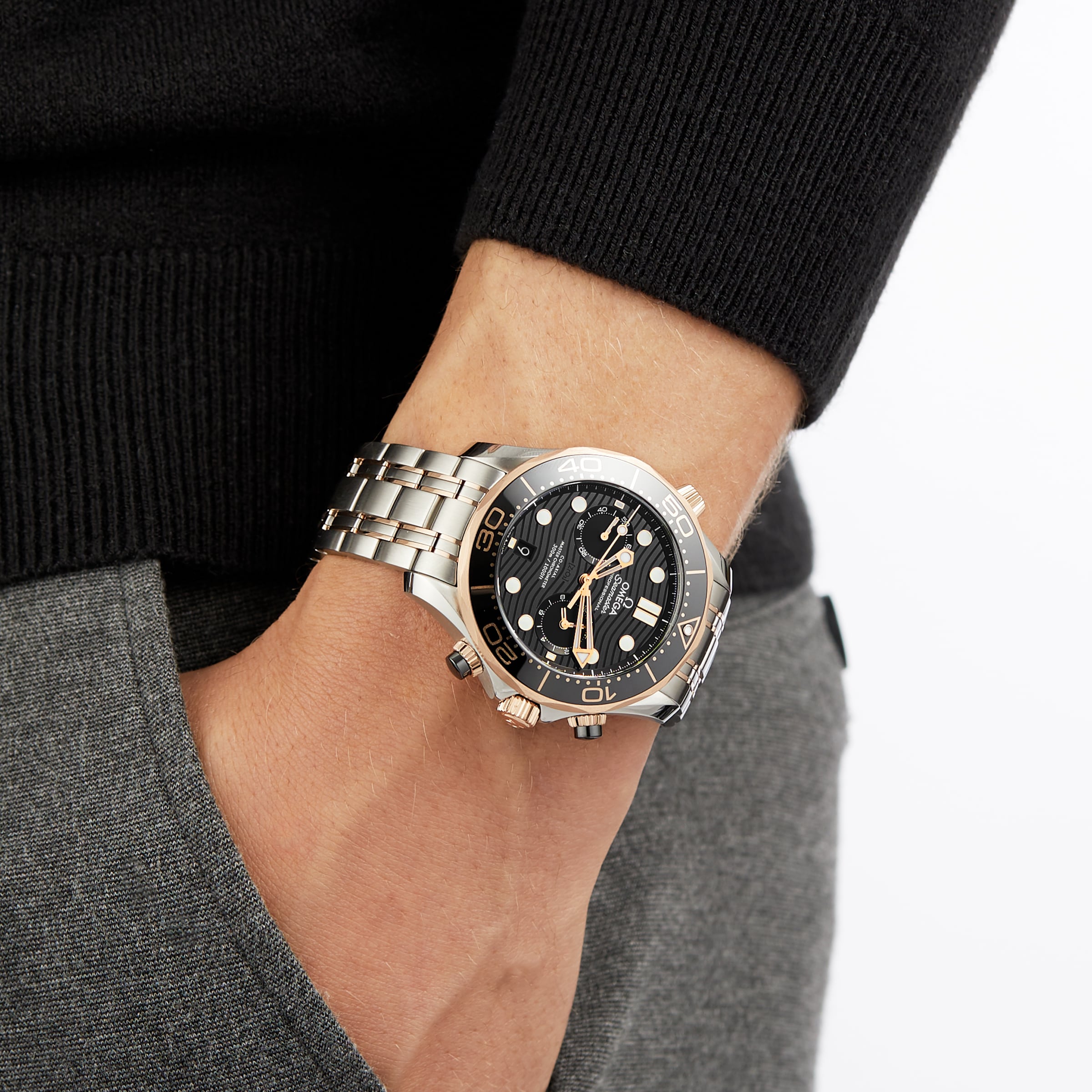 Seamaster Diver 300 Co-Axial Master Chronometer 41mm