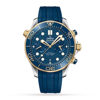 Omega Seamaster Diver Co-Axial Chronograph 44mm Mens Watch Omega Seamaster Diver Co-Axial Chronograph 44mm Mens Watch