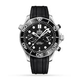 Omega Seamaster Diver Co-Axial Master Chronometer 44mm Mens Watch