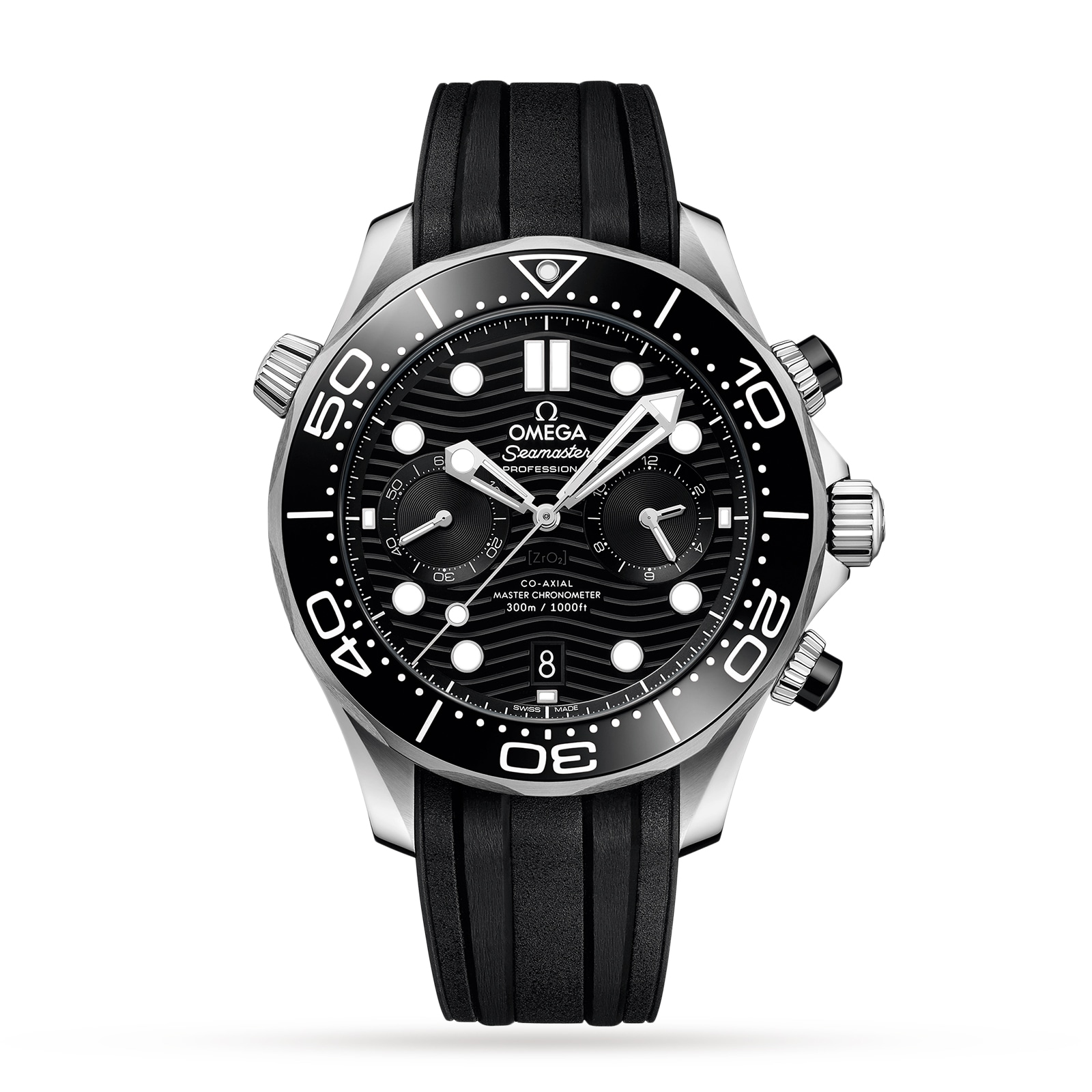 Omega Seamaster Diver Co-Axial Master Chronometer 44mm Mens Watch