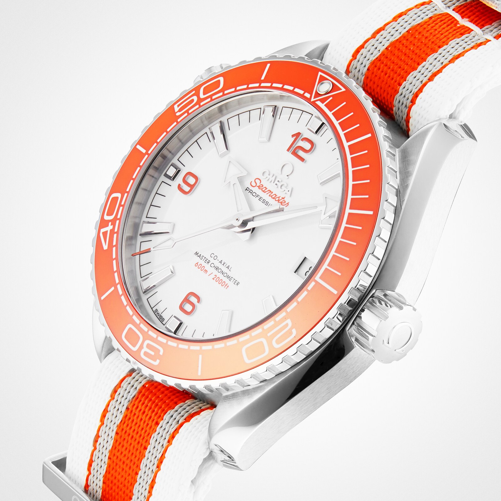 Omega Seamaster Planet Ocean Co-Axial Master Chronometer 43mm Mens Watch