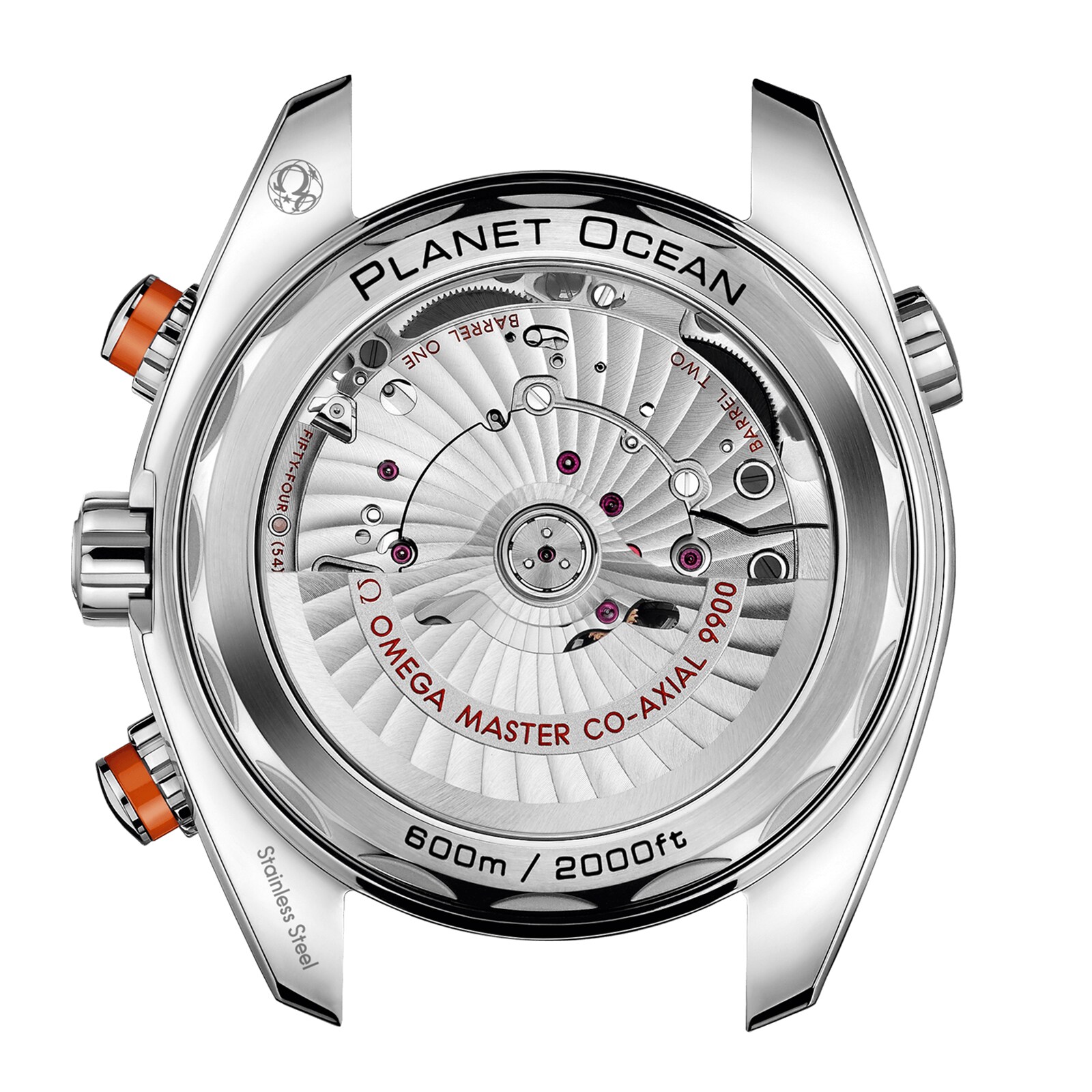 Omega Seamaster Planet Ocean Co-Axial Master Chronometer 45mm Mens Watch
