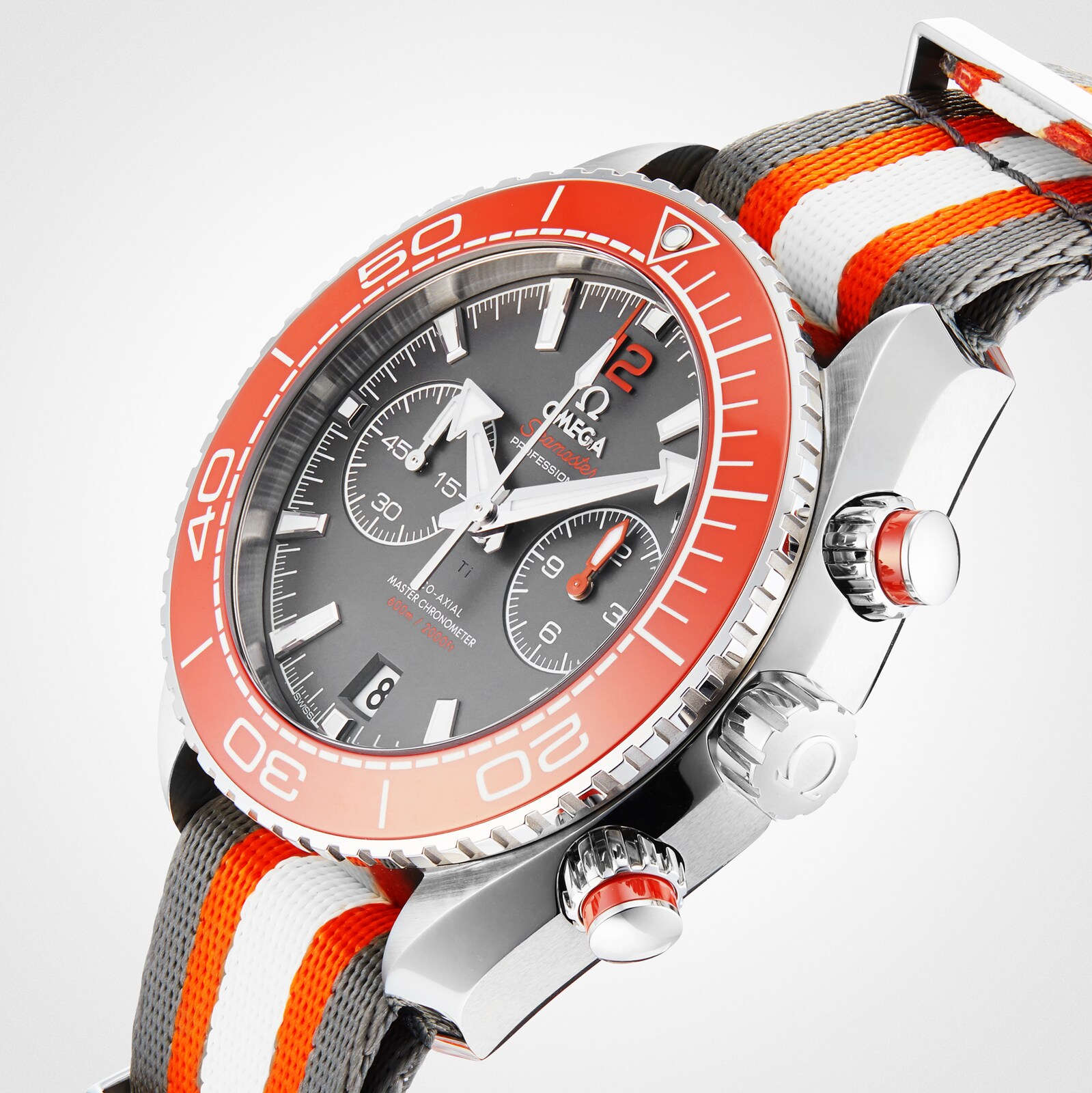 Omega Seamaster Planet Ocean Co-Axial Master Chronometer 45mm Mens Watch