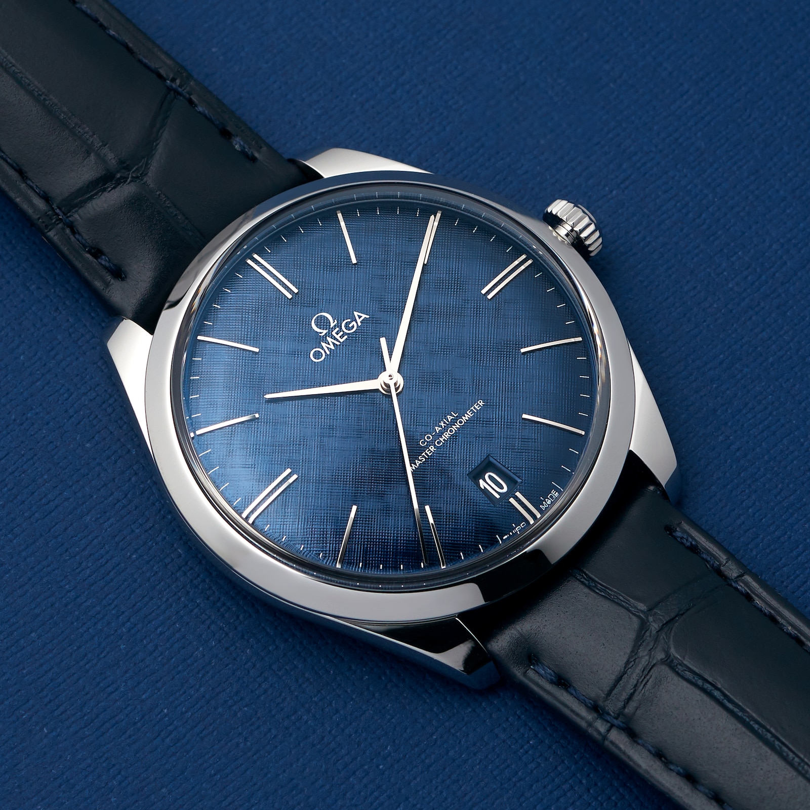 Omega De Ville Tresor Co-Axial 40 mm Mens Watch