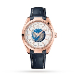 17331652 - Seamaster Aqua Terra 150M Co?axial Master Chronometer Gmt Worldtimer 43mm