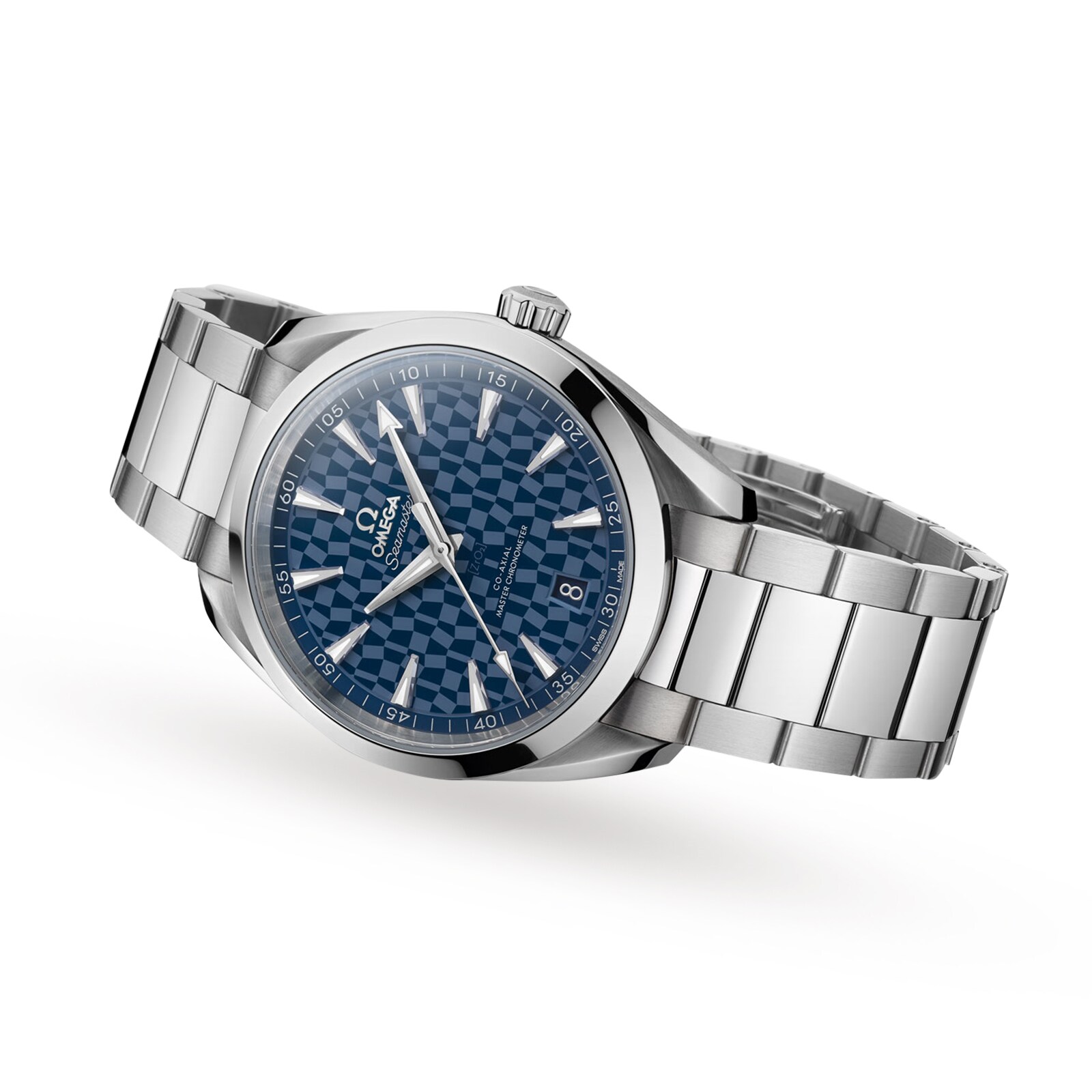 Omega Seamaster Tokyo 2020 Limited Edition Co-Axial Mens Watch