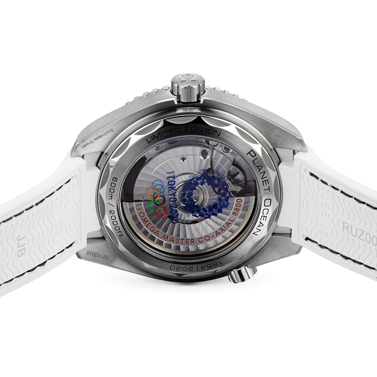 Omega Seamaster "Tokyo 2020" Limited Edition